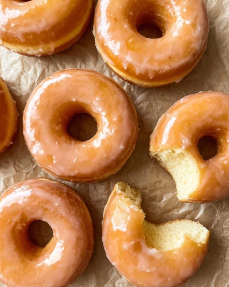 Glazed Sourdough Donuts Recipe