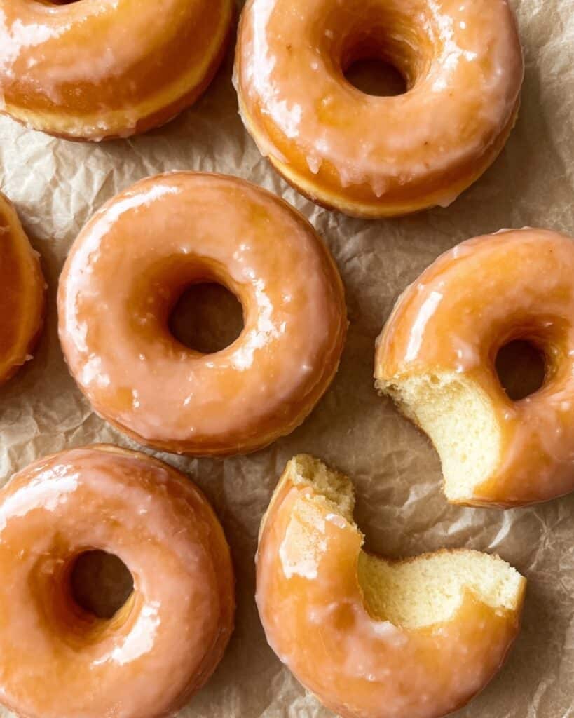 Glazed Sourdough Donuts Recipe