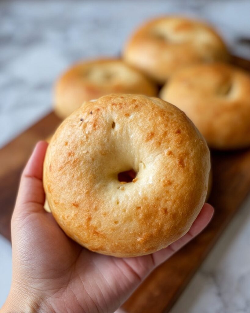 Easy Sourdough Discard Bagel Recipe