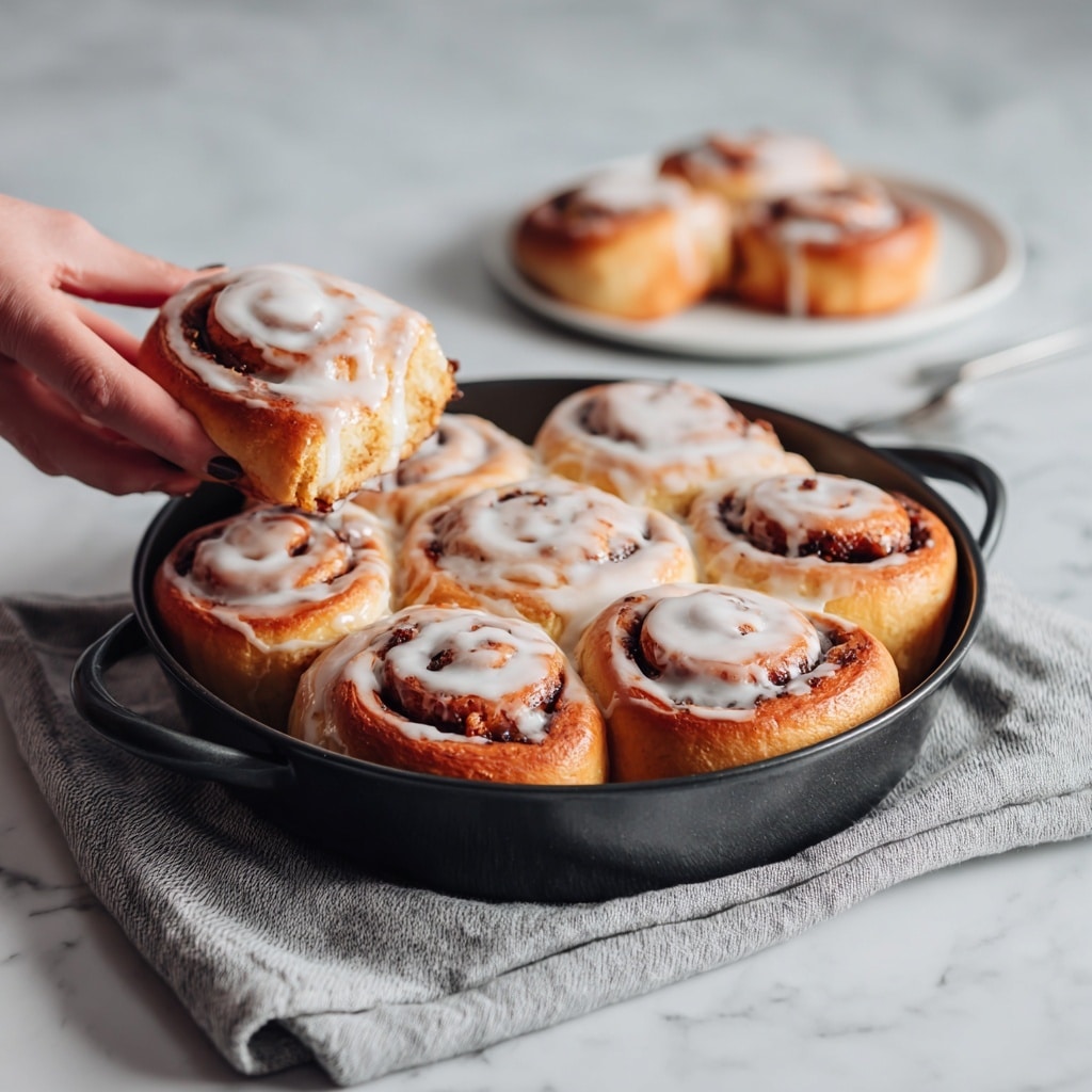 30-Minute Sourdough Discard Cinnamon Rolls Recipe