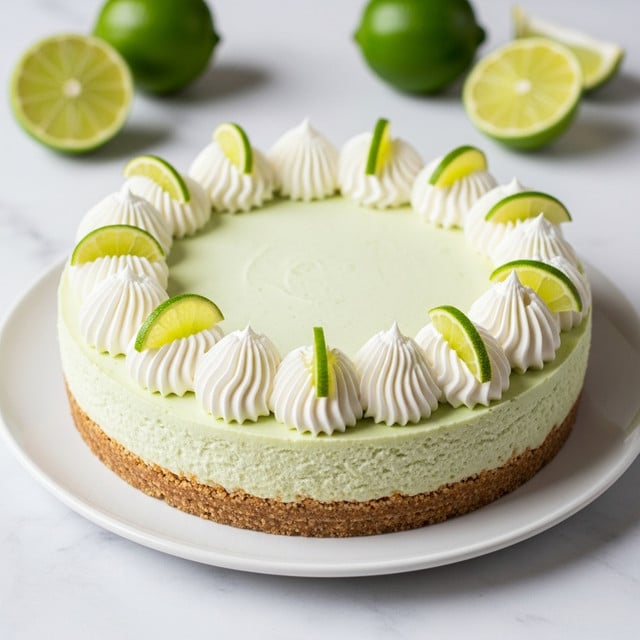 Easy Key Lime Cheesecake Recipe