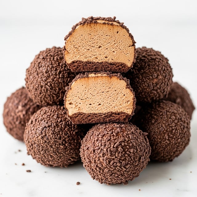 Keto Chocolate Cheesecake Fat Bombs Recipe
