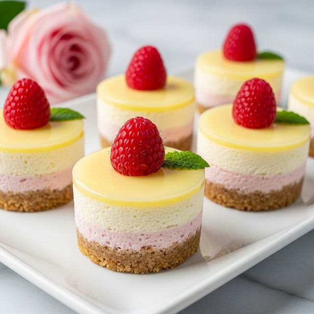 Mini Cheesecake Cups (Perfect Party Dessert) Recipe