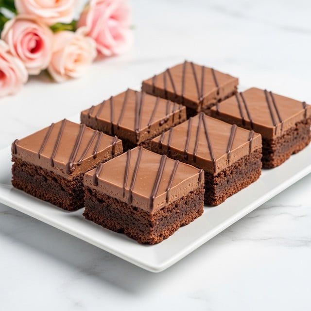 Fudgy Brownie Bites (Easy Bite-Size Dessert) Recipe