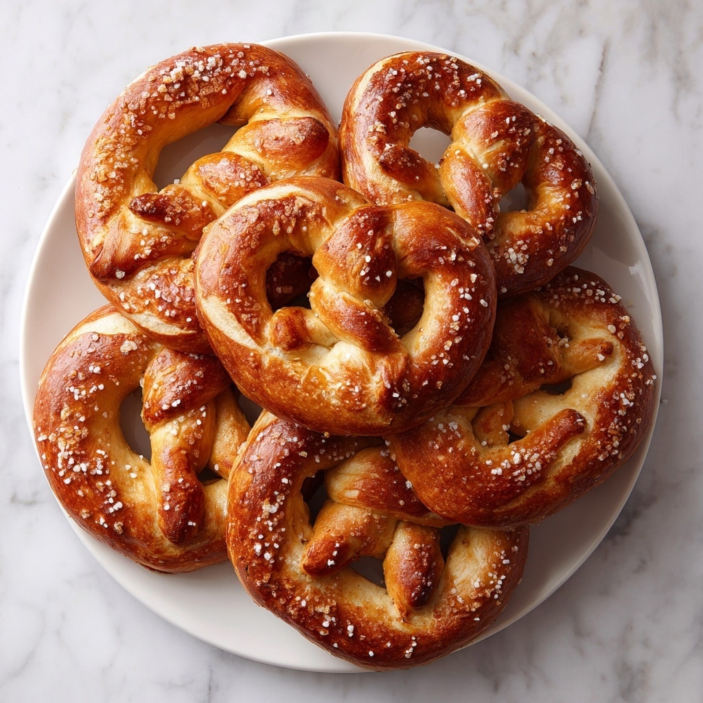 Easy Sourdough Pretzels Without Yeast Recipe