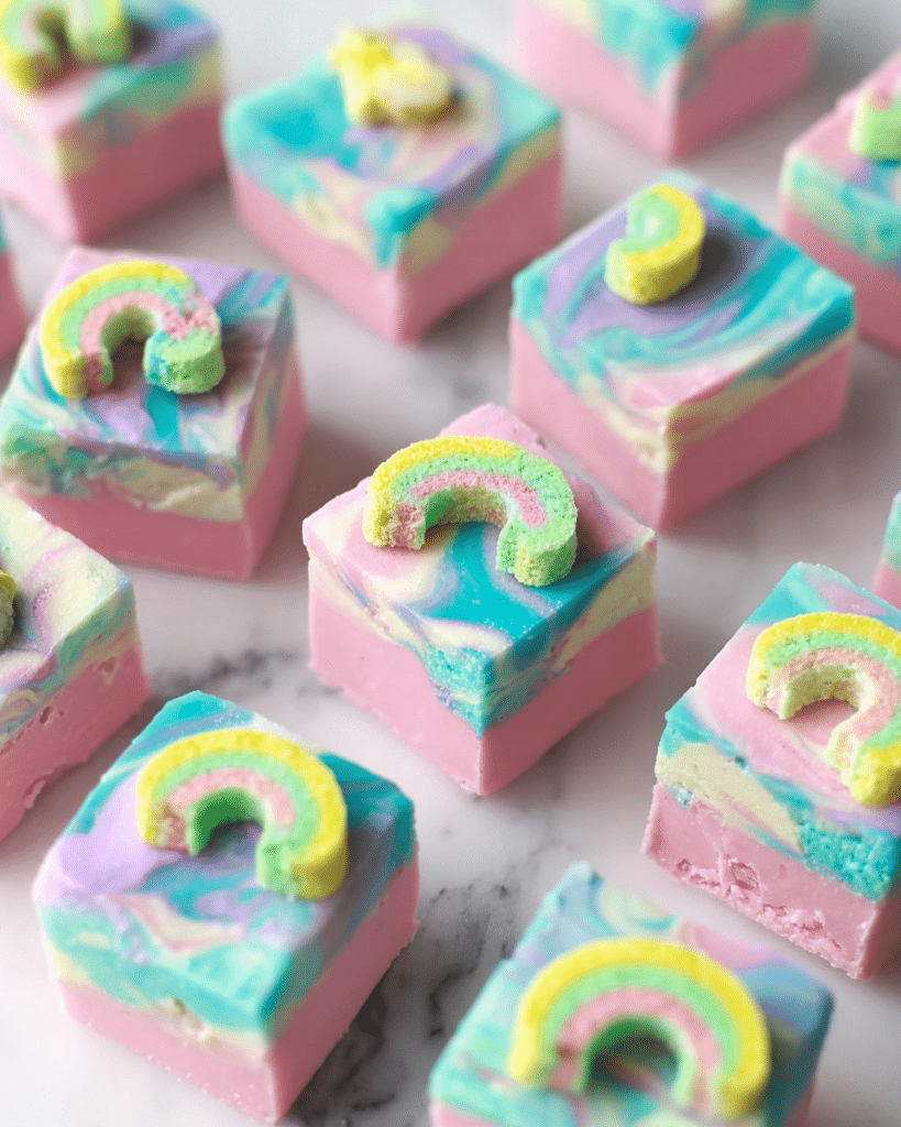Lucky Charms Fudge Recipe