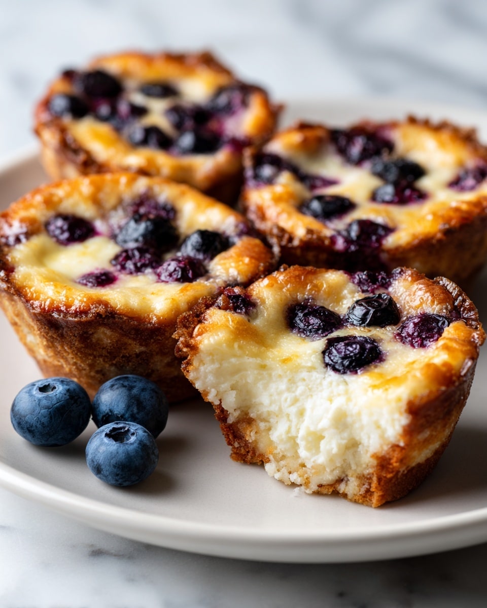 Cottage Cheese Blueberry Cloud Bread: Fluffy, Protein-Packed & Gluten-Free Recipe