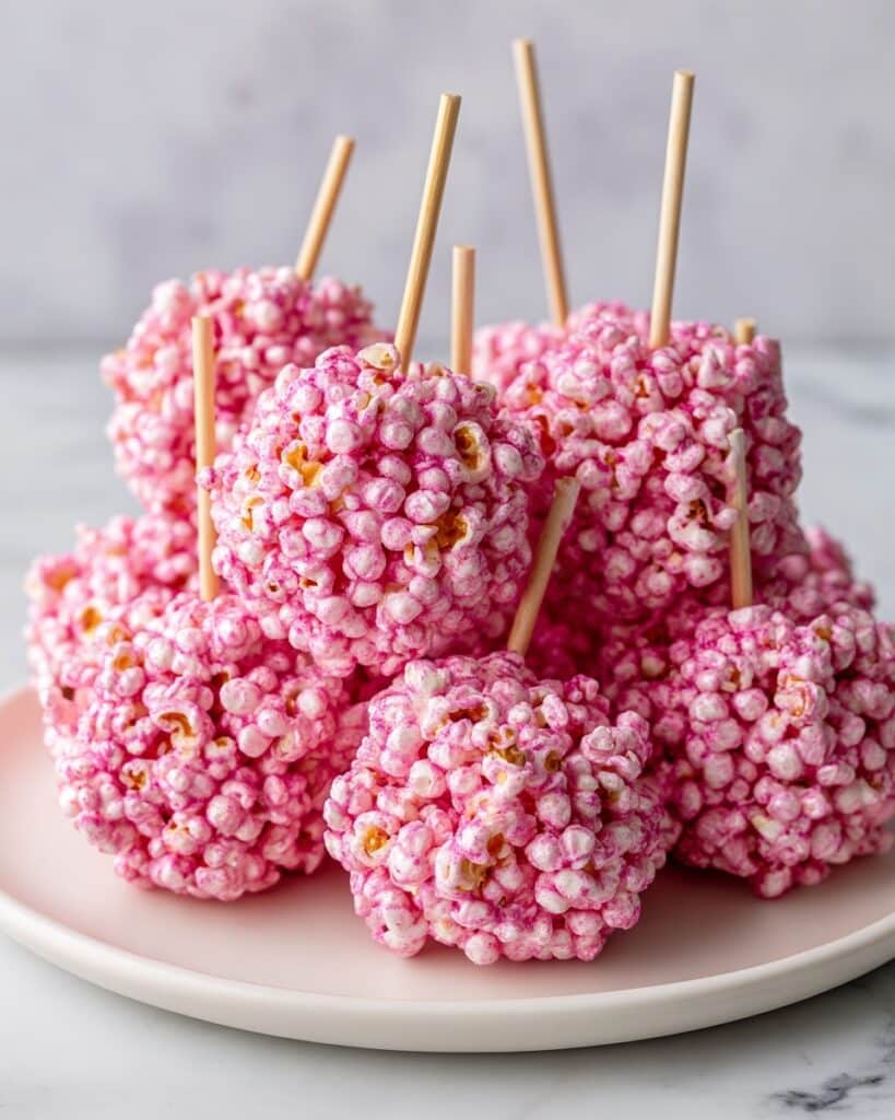 Cotton Candy Rice Krispies Twists Recipe