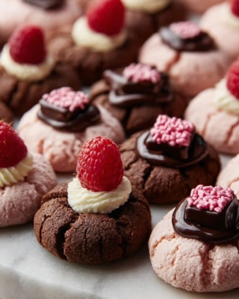 Valentine Ganache Cookies Recipe