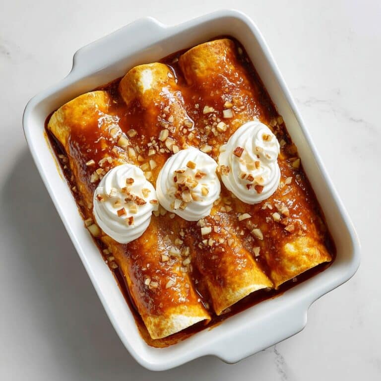 Apple Pie Enchiladas Dessert Recipe