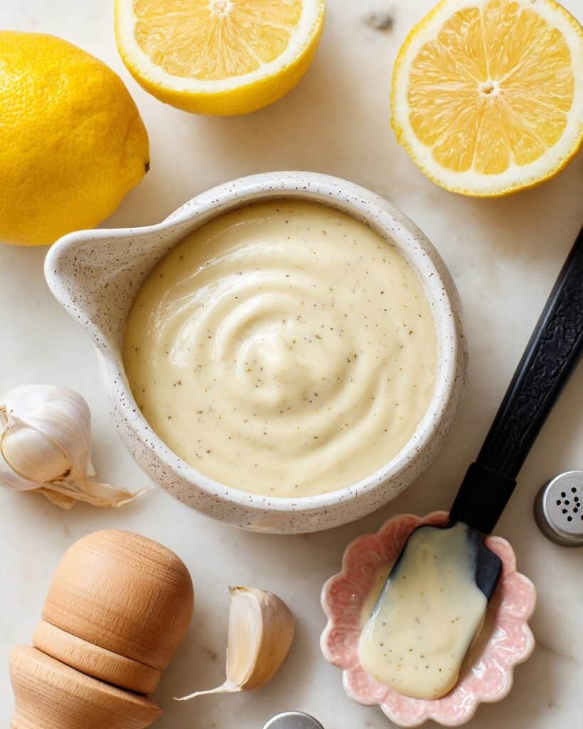 Homemade Caesar Salad Dressing Recipe