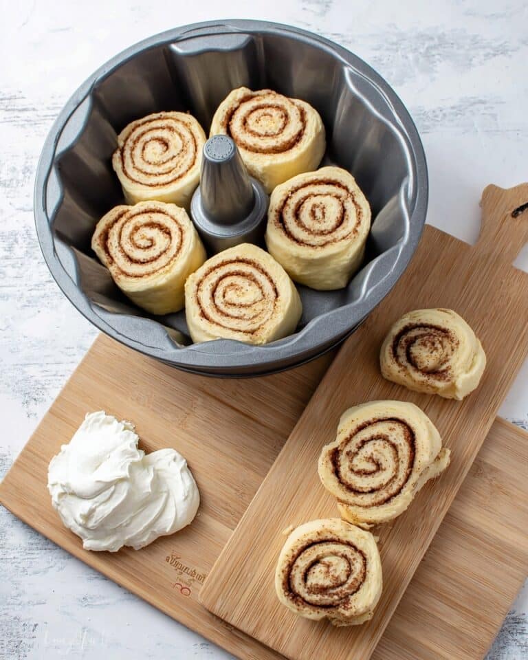 Easy Cinnamon Roll King Cake for Mardi Gras Recipe