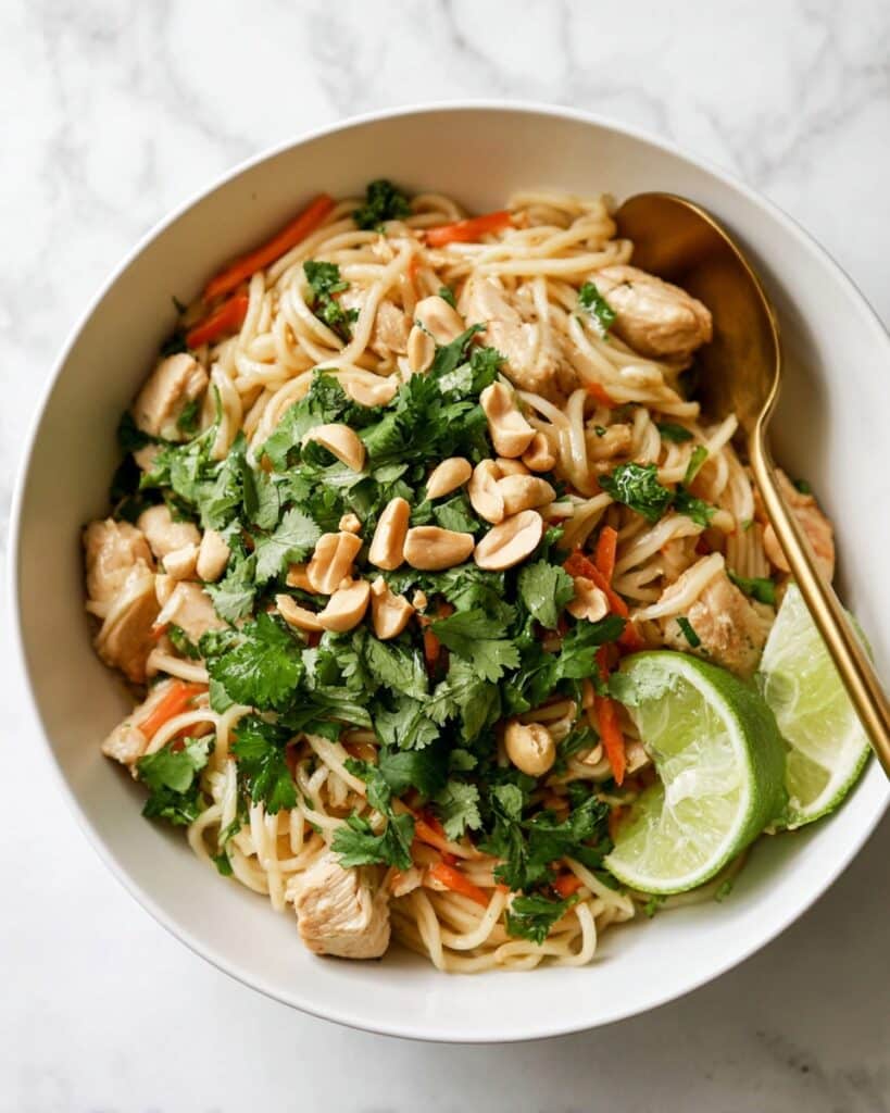 Instant Pot Pad Thai Recipe