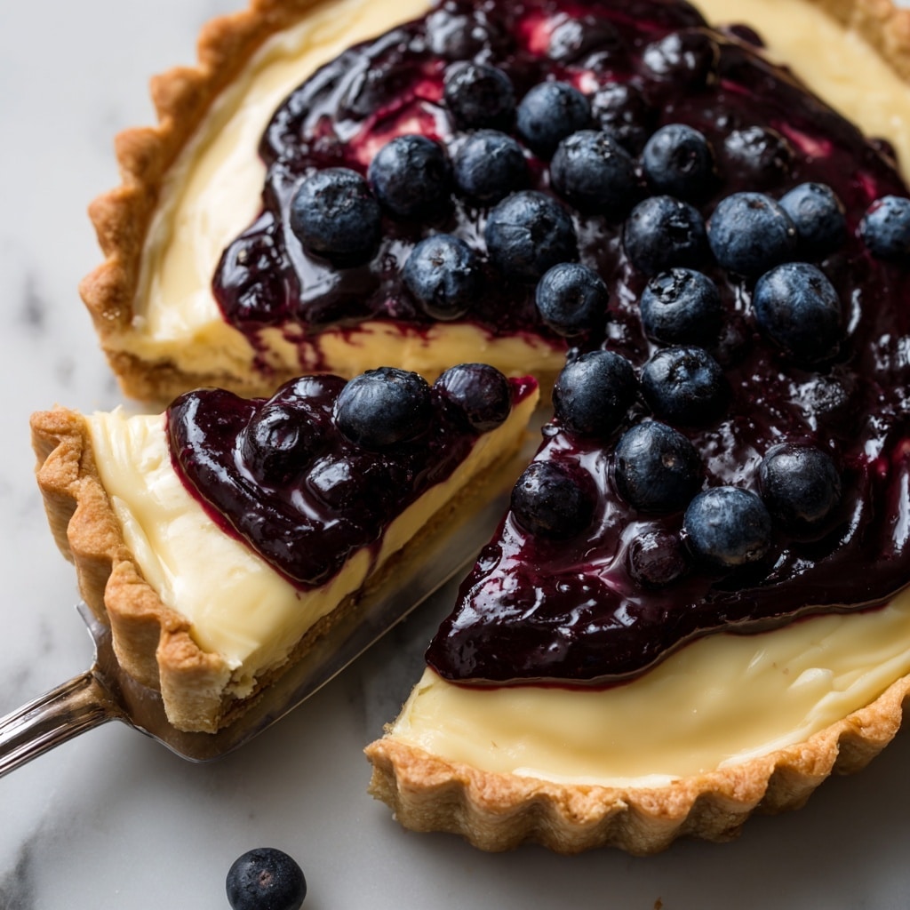 Lemon Blueberry Tart Recipe