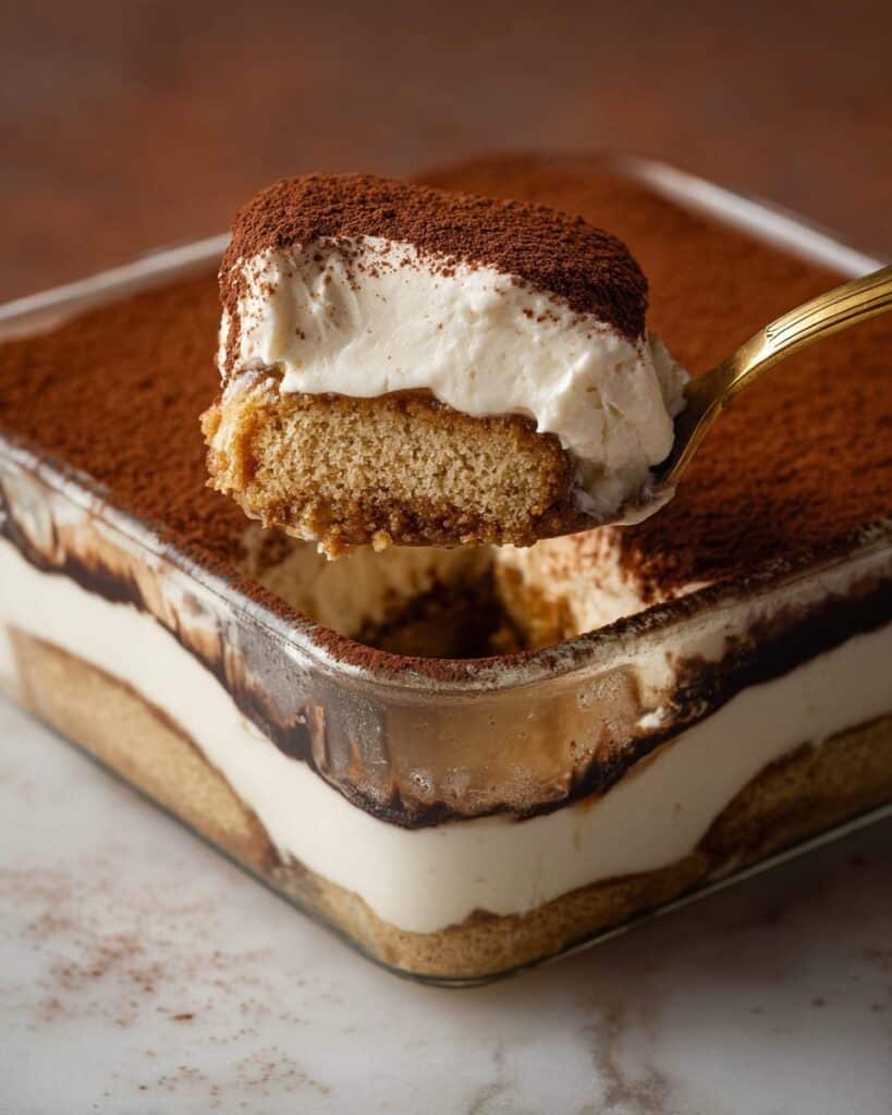 Tiramisu Baked Oats Recipe