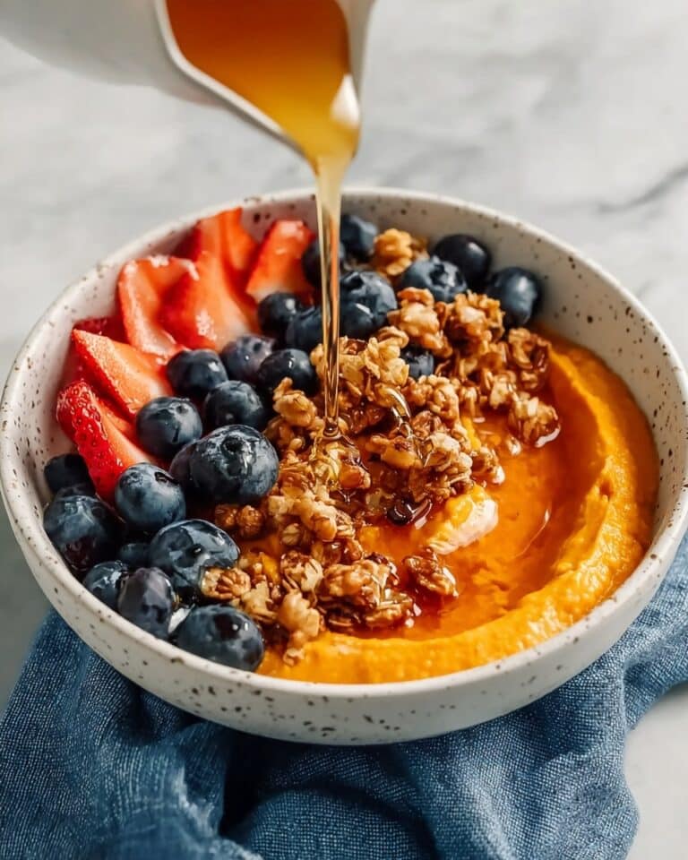 Sweet Potato Breakfast Bowl Recipe