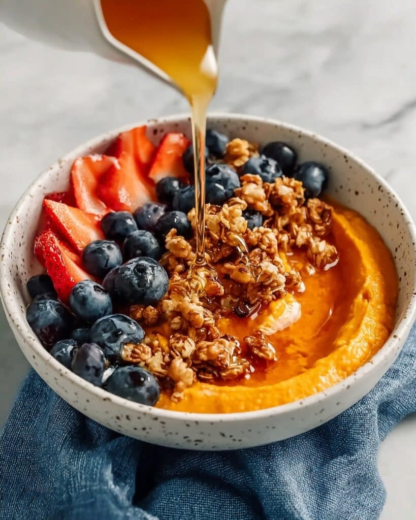 Sweet Potato Breakfast Bowl Recipe