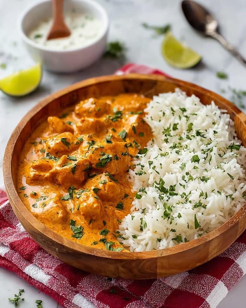 Quick Protein Coconut Chicken Rice Bowl Recipe