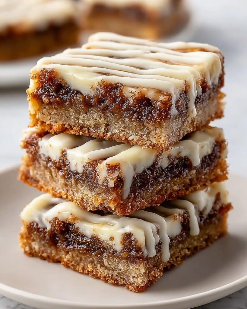Cinnamon Roll Bliss Bars Recipe