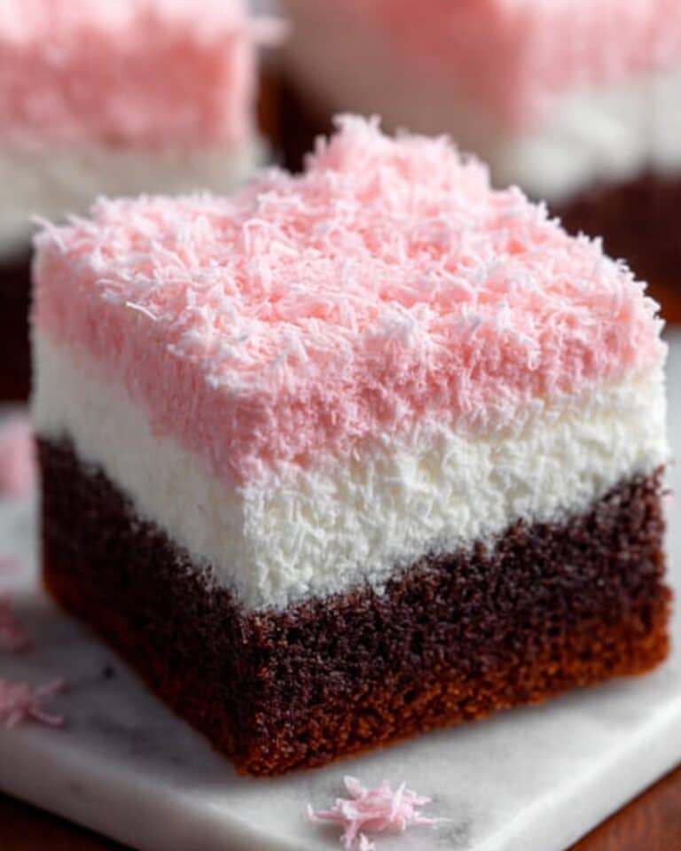 Sno Ball Brownies Recipe