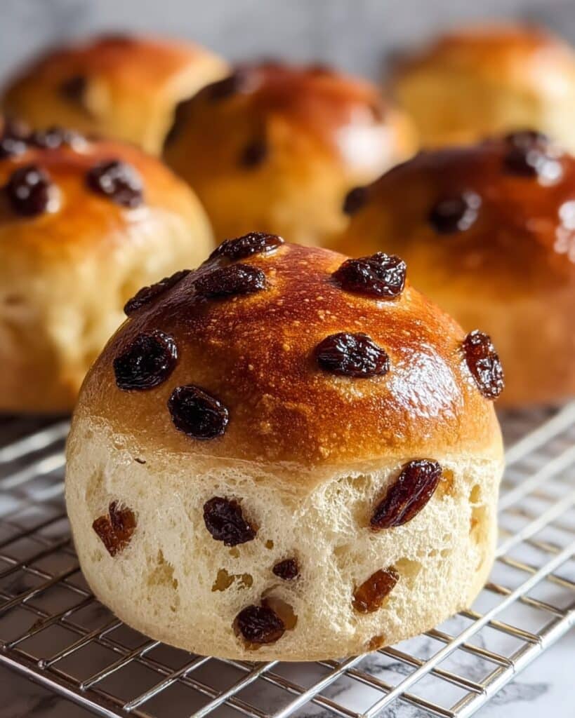 Newfoundland Raisin Buns Recipe