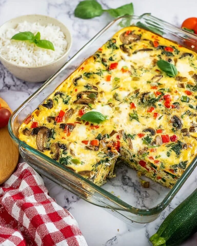 Mediterranean Breakfast Casserole Recipe