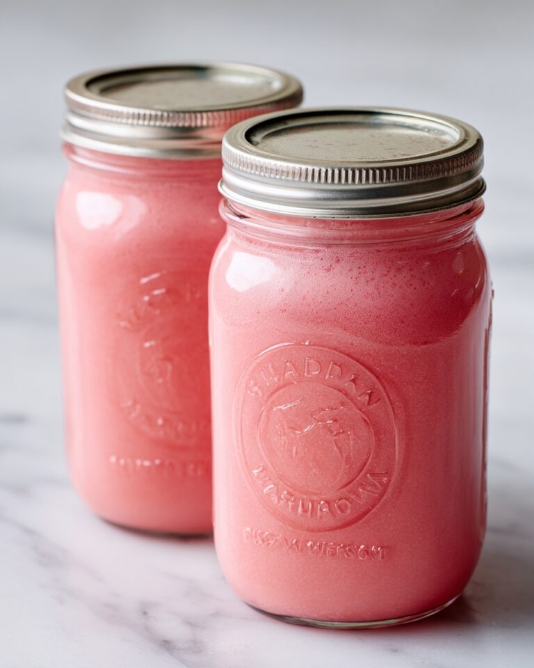 Canning Rhubarb Simple Syrup: Tart and Sweet Flavor for Refreshing Beverages Recipe