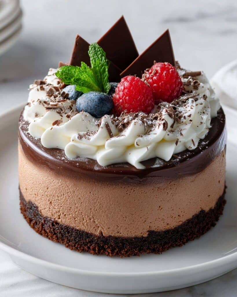 Chocolate Mousse Cake Recipe