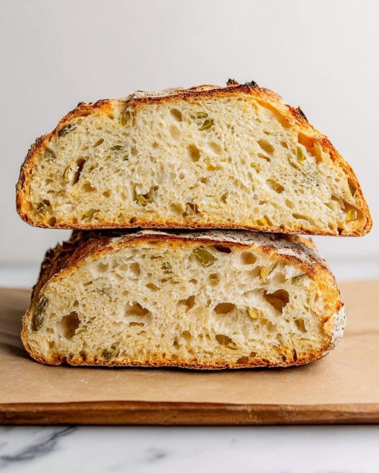 Jalapeño Cheddar Sourdough Bread Recipe
