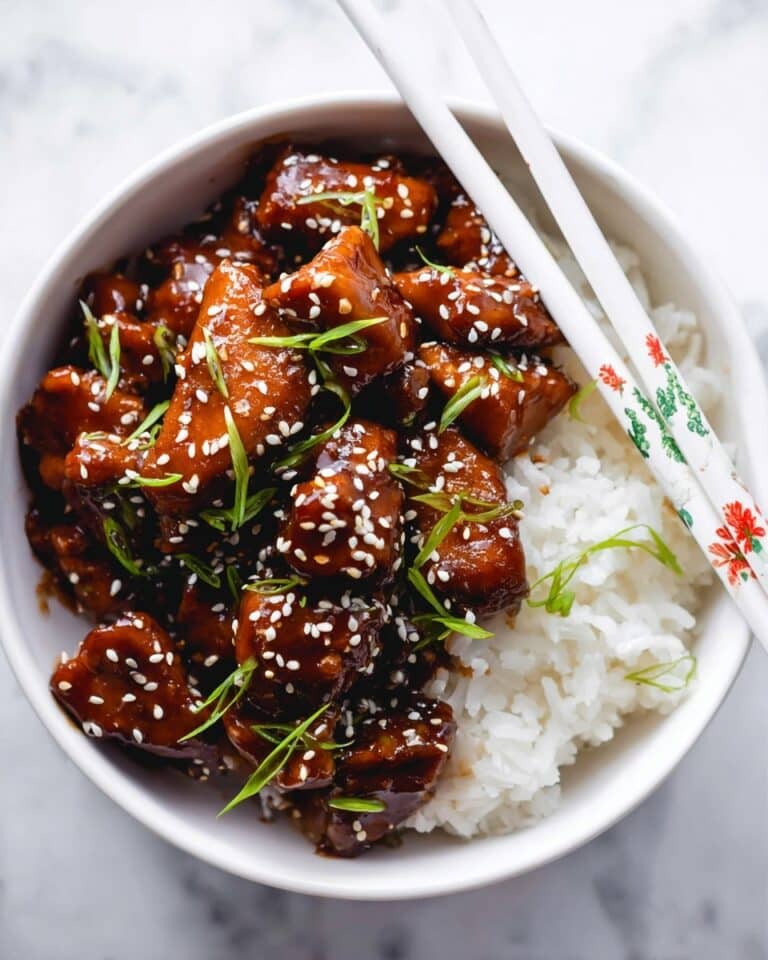 Instant Pot Sesame Chicken Recipe