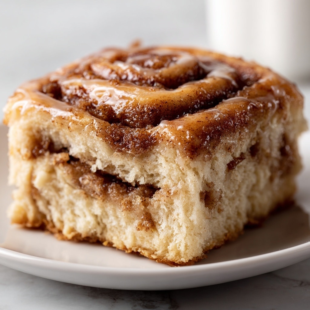 Cinnamon Roll Baked Oatmeal Squares Recipe