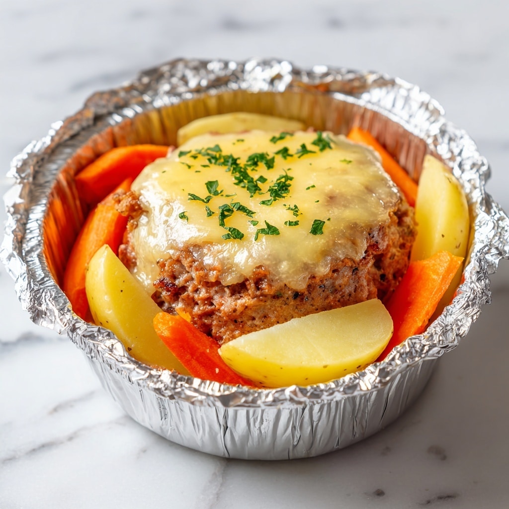 Hobo Foil Packets with Mixed Vegetables and Protein Recipe