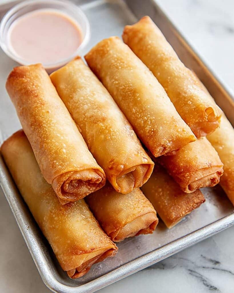 Crispy Pork Lumpia with Savory Filling Recipe