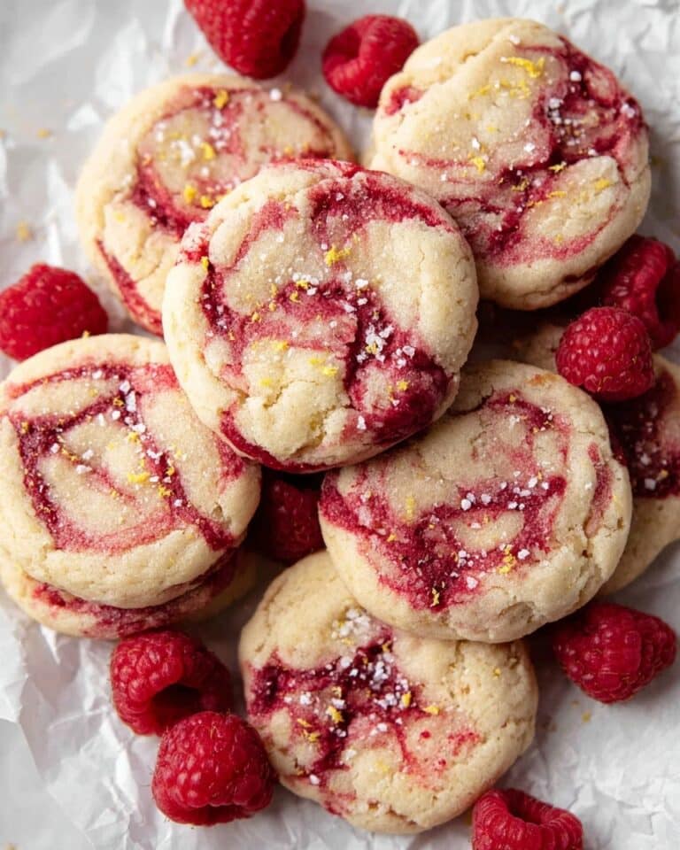Lemon Raspberry Cookies Recipe