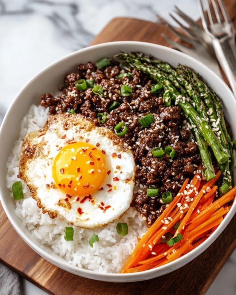 Korean-Style Beef Rice Bowl Recipe