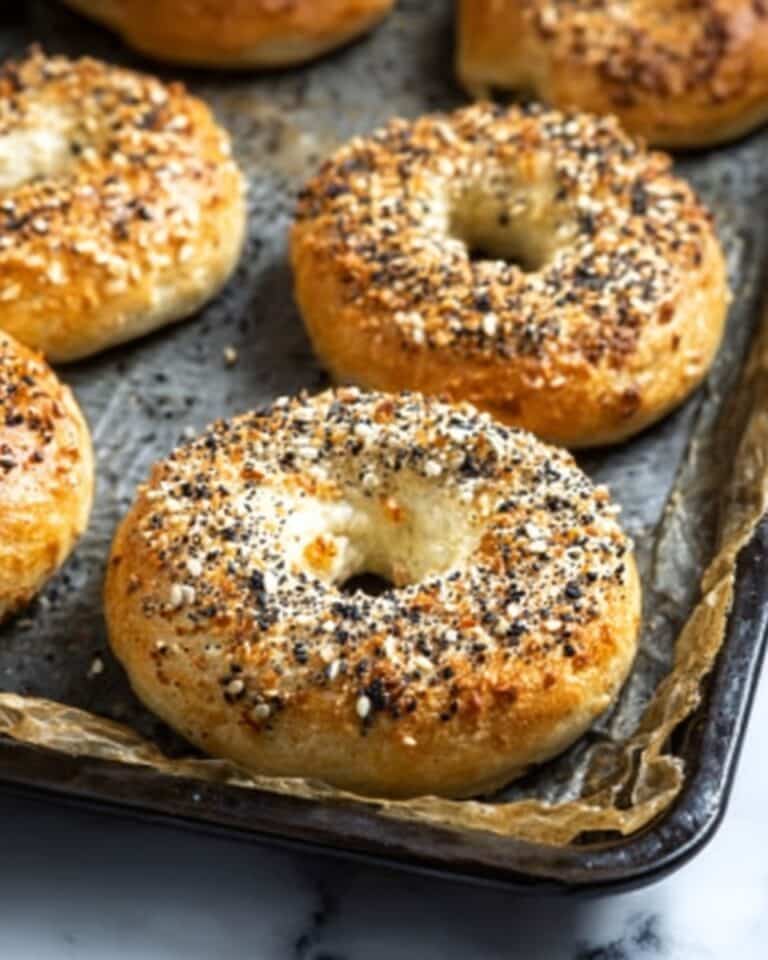 Air Fryer Protein Bagels Recipe