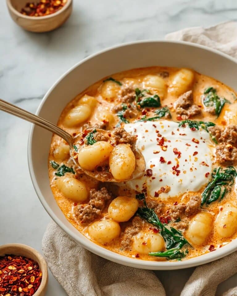 Ground Turkey Gnocchi Skillet Recipe