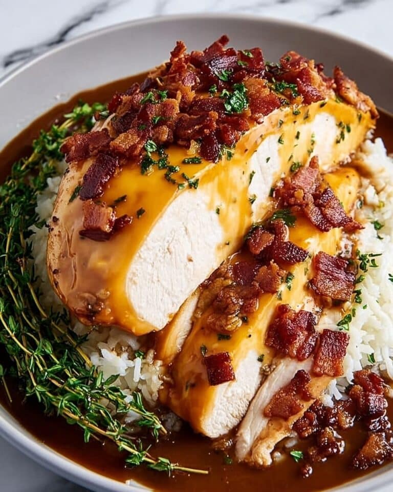 Cowboy BBQ Bacon Cheddar Chicken Recipe