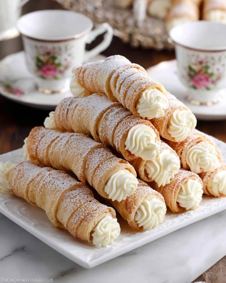 Mom’s Cream Horns Recipe