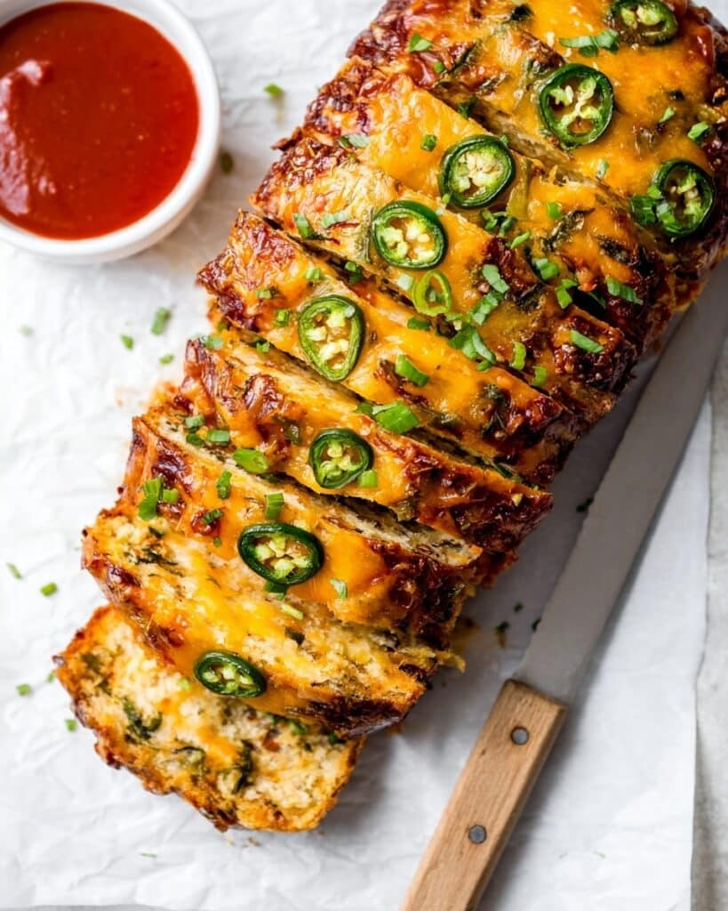 Enchilada Turkey Meatloaf Recipe