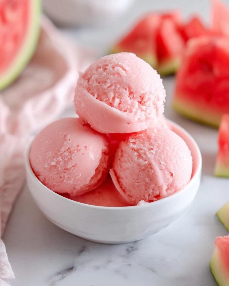 2-Ingredient Ninja Creami Watermelon Sorbet Recipe