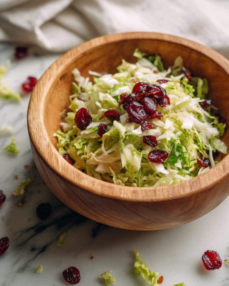 Cabbage Cranberry Salad Recipe