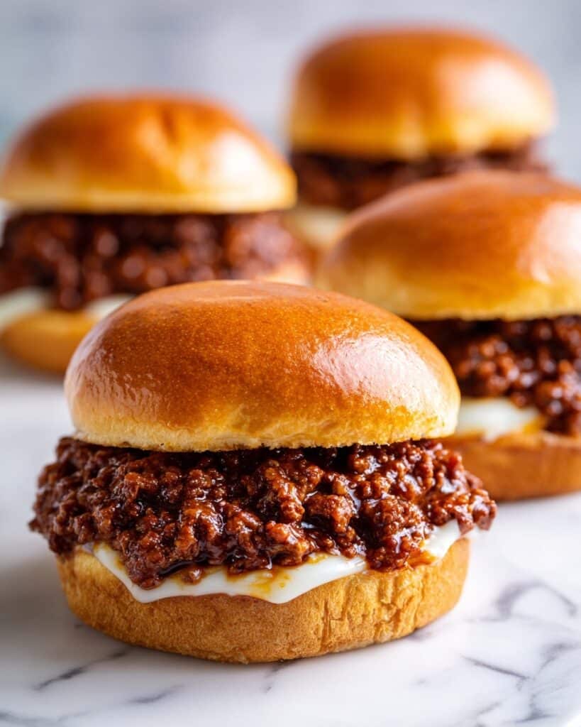 Irresistible French Onion Beef Sloppy Joes Recipe