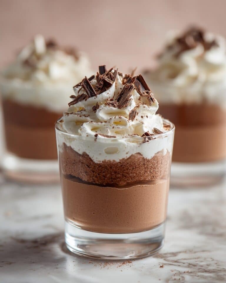 Chocolate Tofu Pudding Recipe
