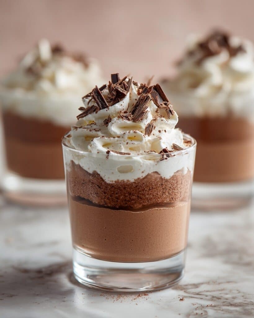 Chocolate Tofu Pudding Recipe