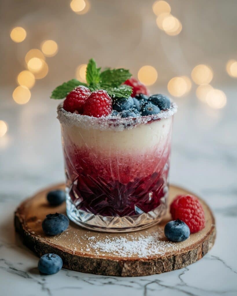 Berry White Russian Recipe