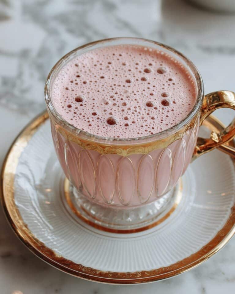Kashmiri Pink Chai (Noon Tea) Recipe