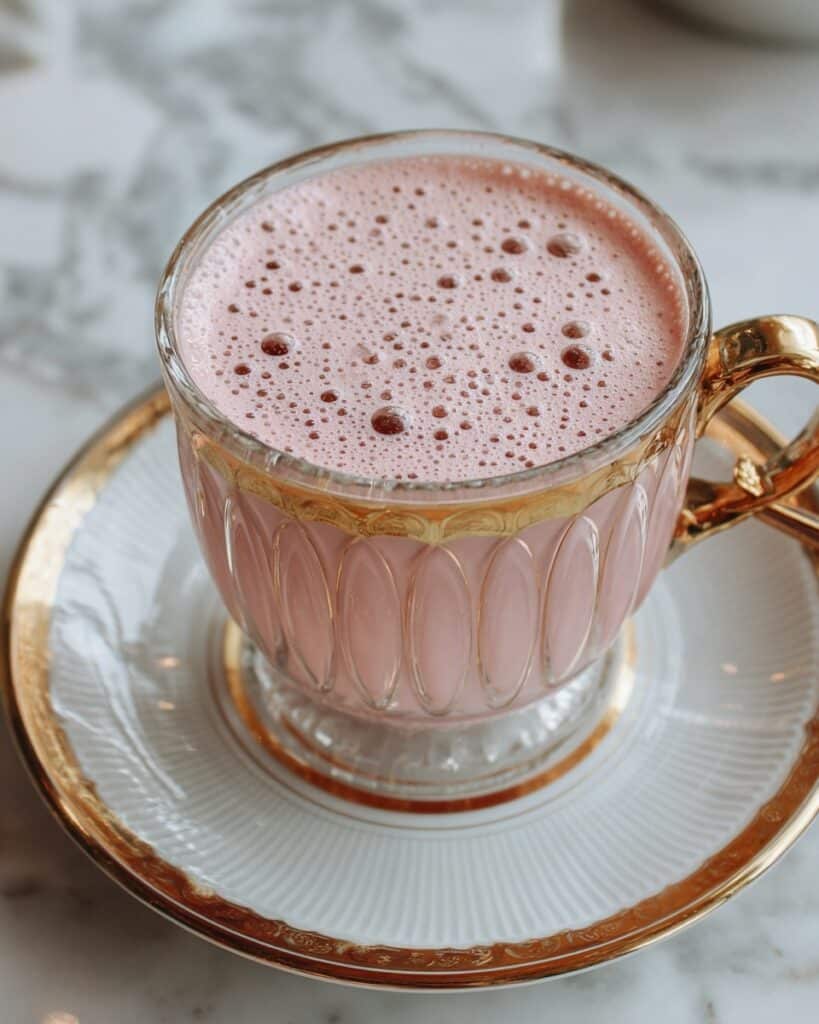 Kashmiri Pink Chai (Noon Tea) Recipe