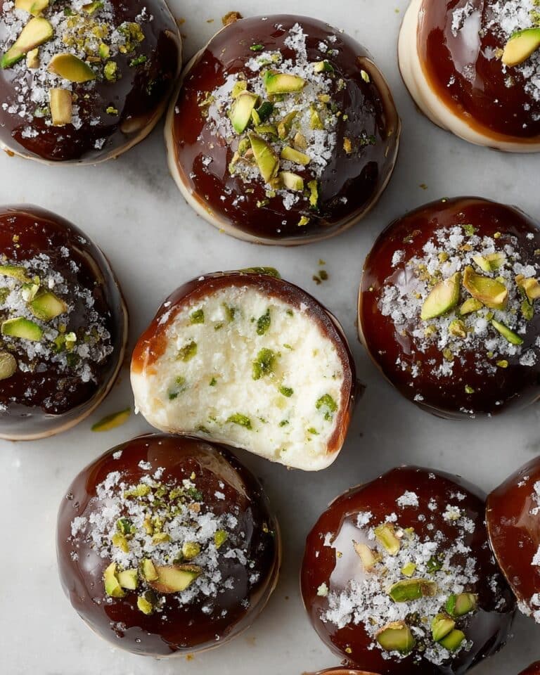 Ricotta Pistachio Honey Bites Recipe