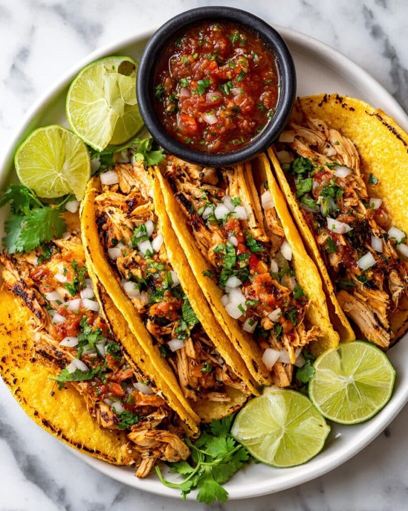 Chicken Birria Tacos Recipe